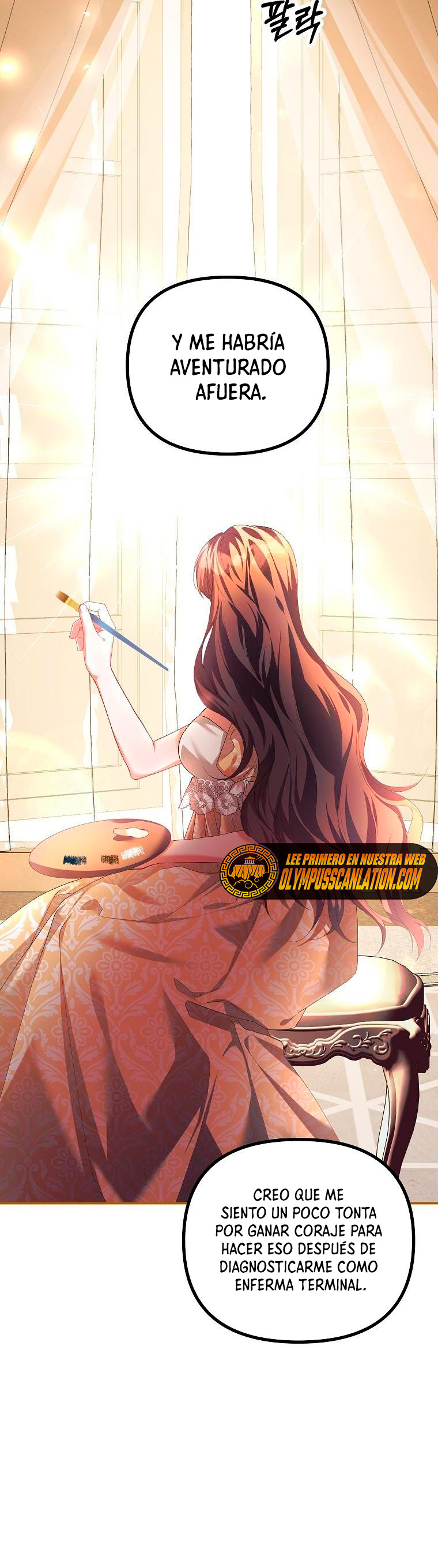 El tiempo adicional de la enferma terminal Capítulo 34 - Page 28