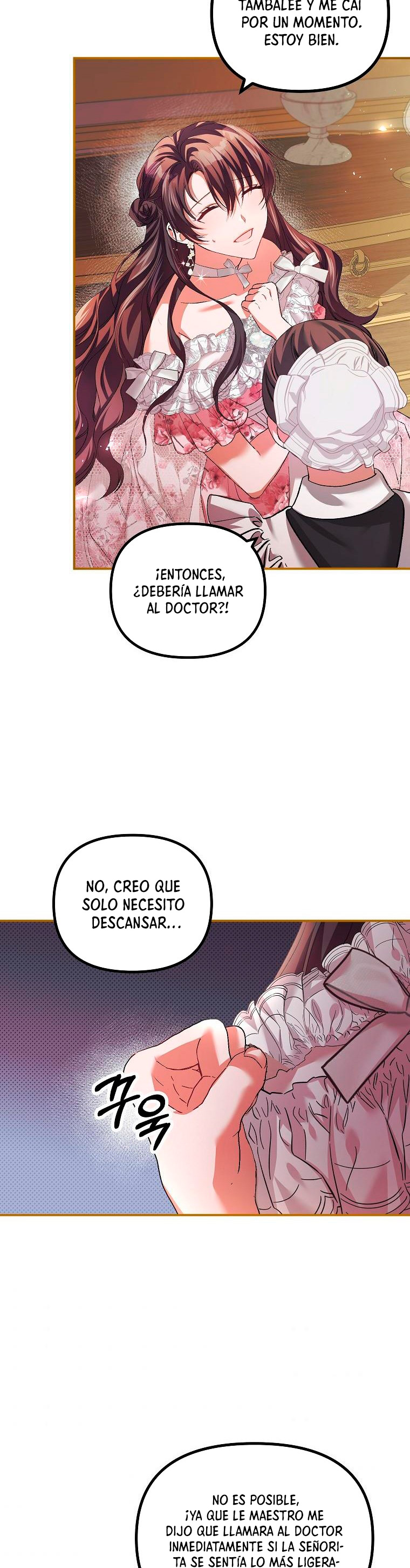 El tiempo adicional de la enferma terminal Capítulo 34 - Page 5