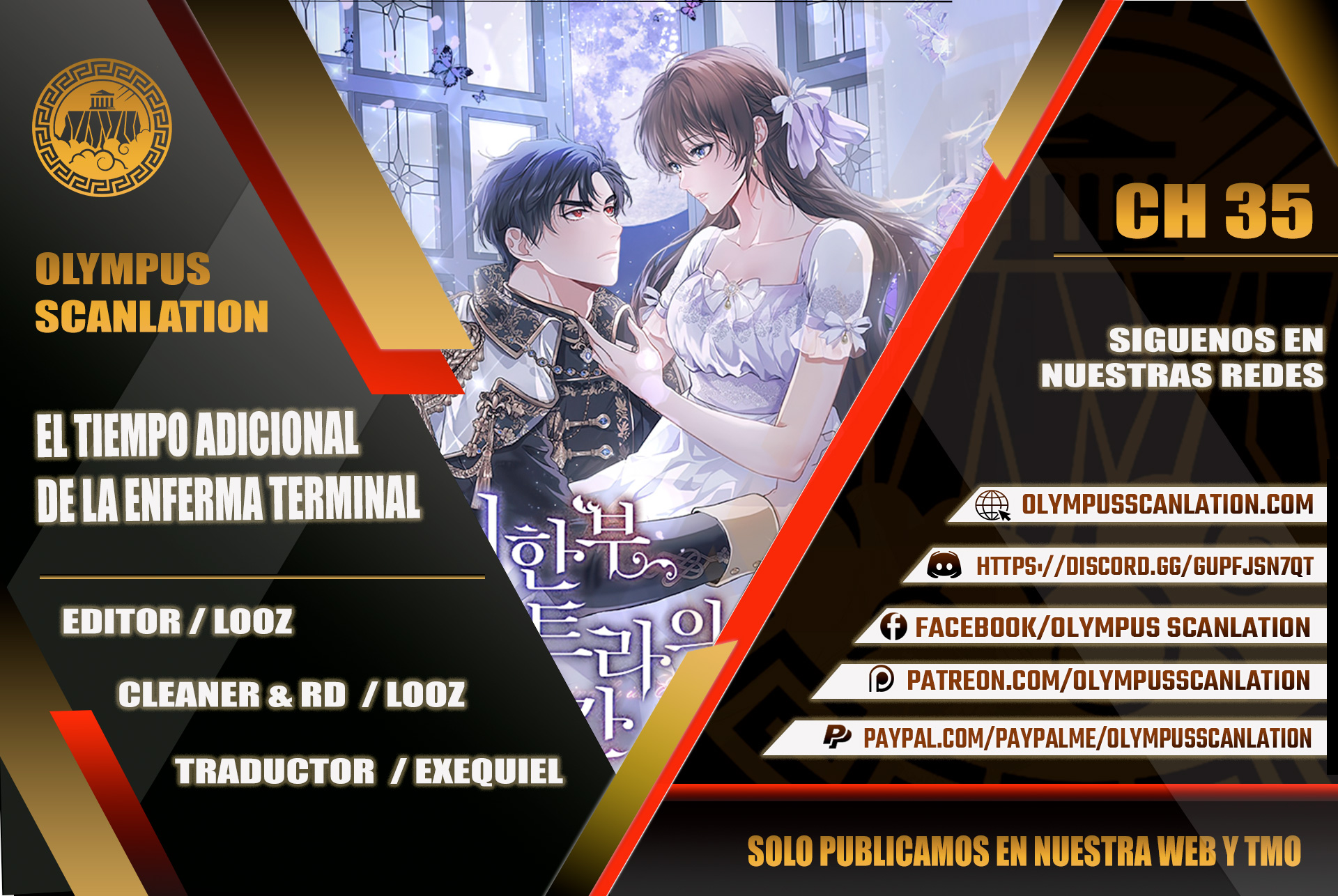 El tiempo adicional de la enferma terminal Capítulo 35 - Page 1