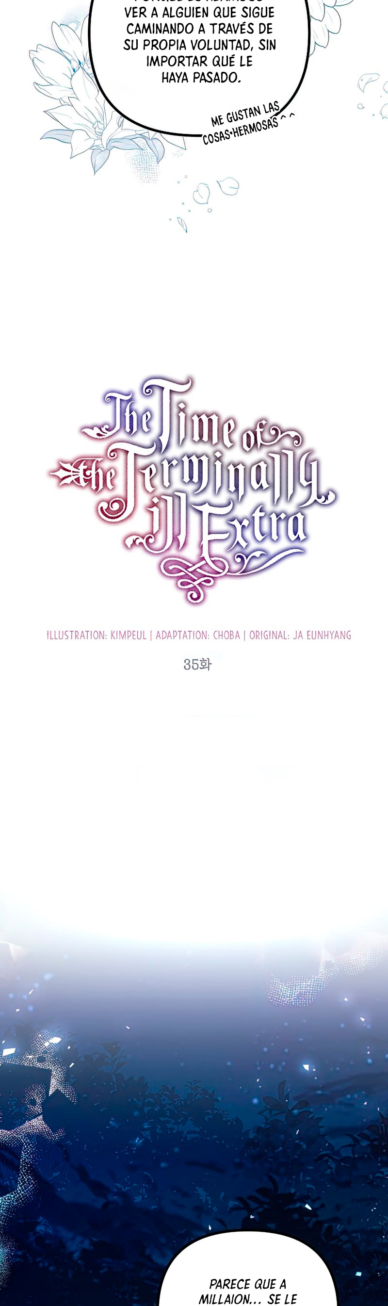 El tiempo adicional de la enferma terminal Capítulo 35 - Page 34