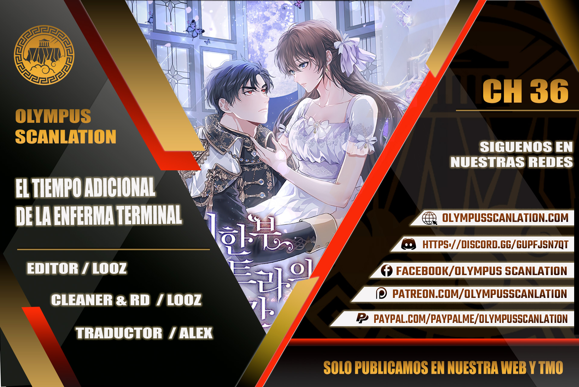 El tiempo adicional de la enferma terminal Capítulo 36 - Page 1