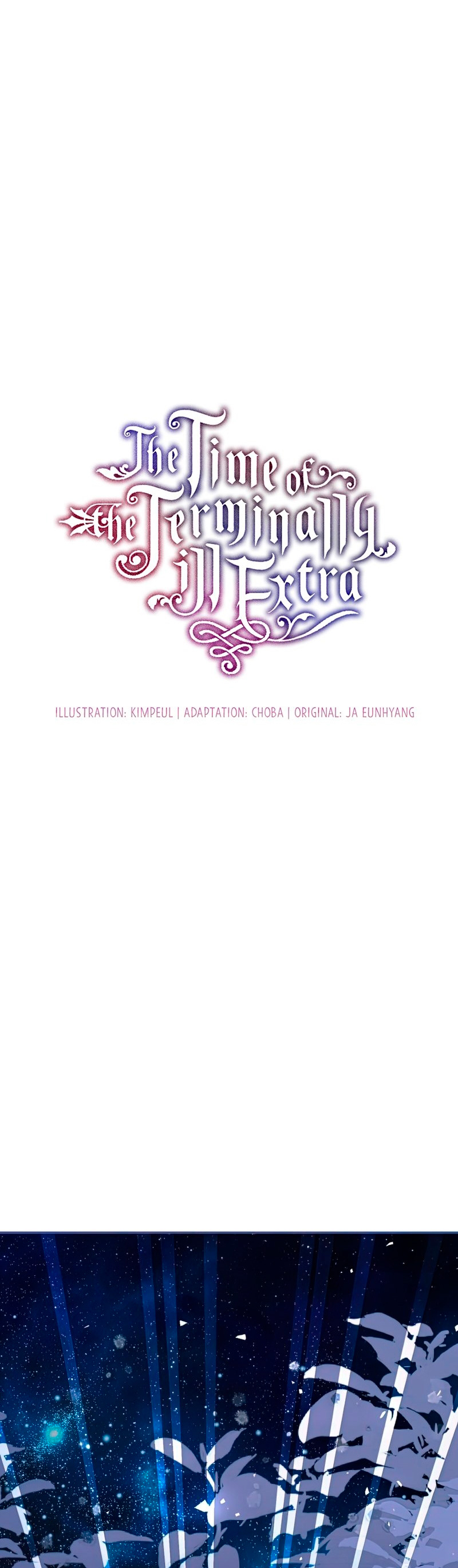 El tiempo adicional de la enferma terminal Capítulo 36 - Page 13