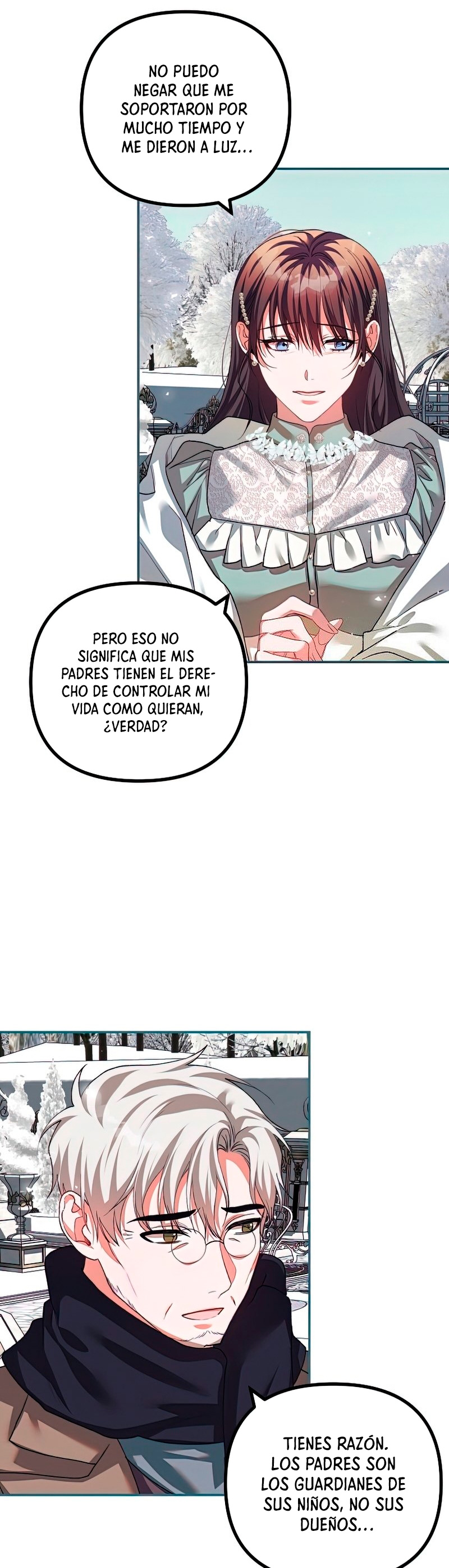 El tiempo adicional de la enferma terminal Capítulo 36 - Page 35