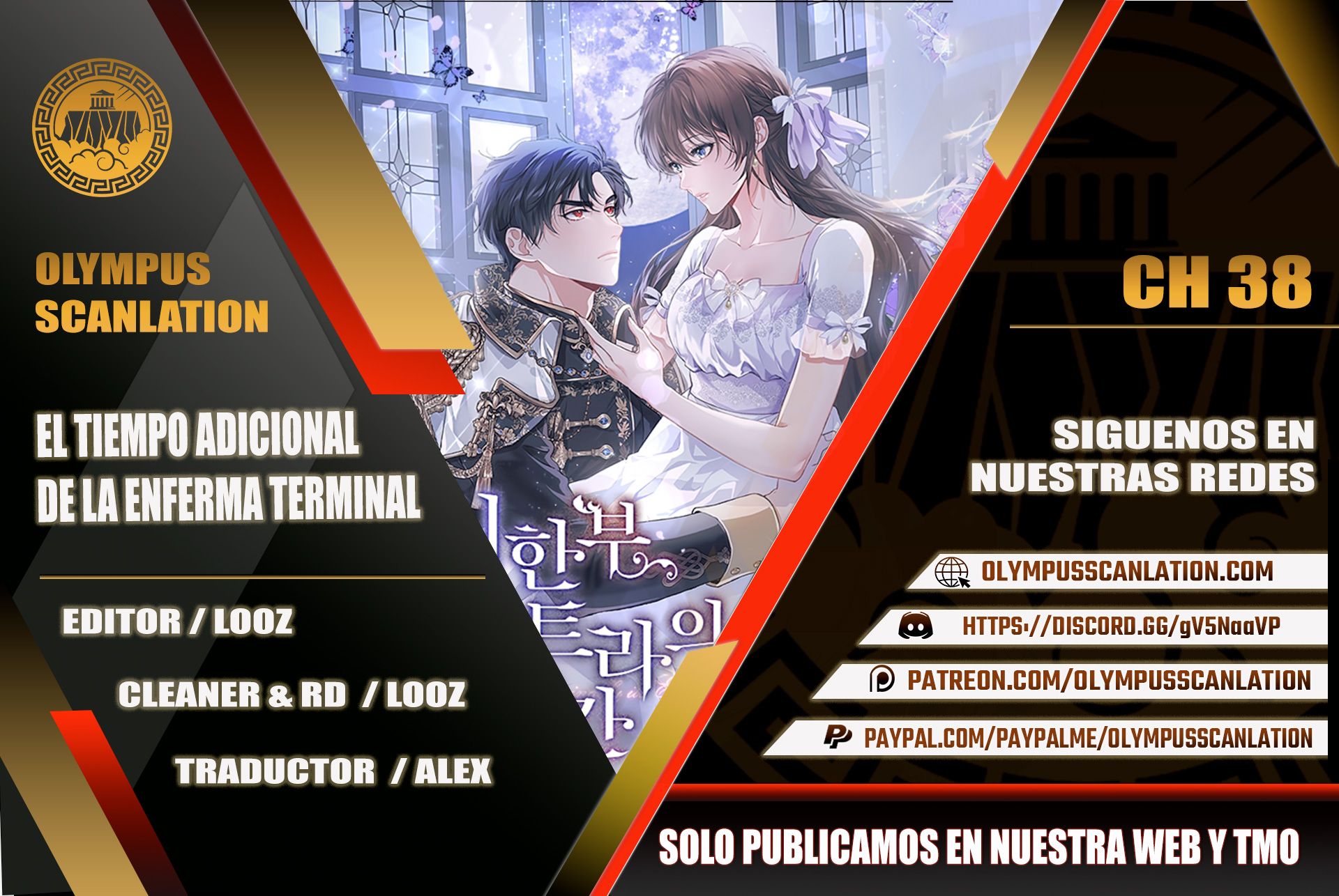 El tiempo adicional de la enferma terminal Capítulo 38 - Page 1