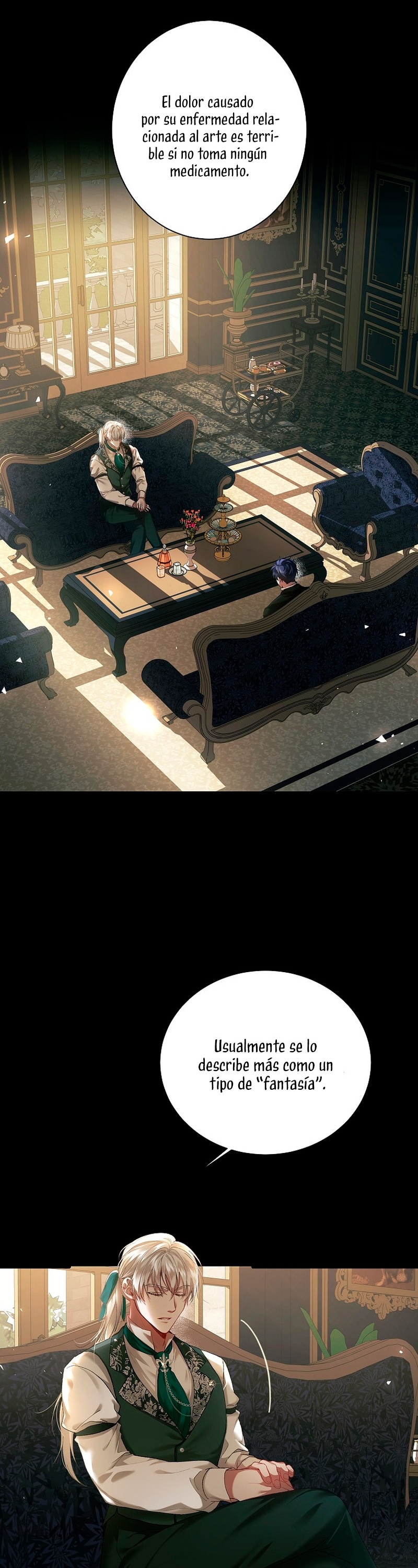 El tiempo adicional de la enferma terminal Capítulo 40 - Page 22