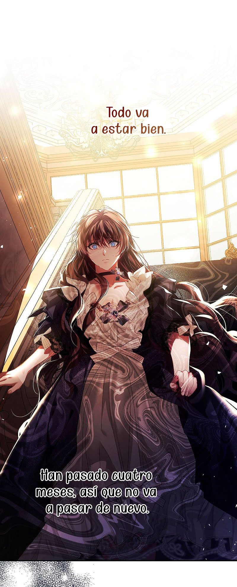 El tiempo adicional de la enferma terminal Capítulo 43 - Page 13