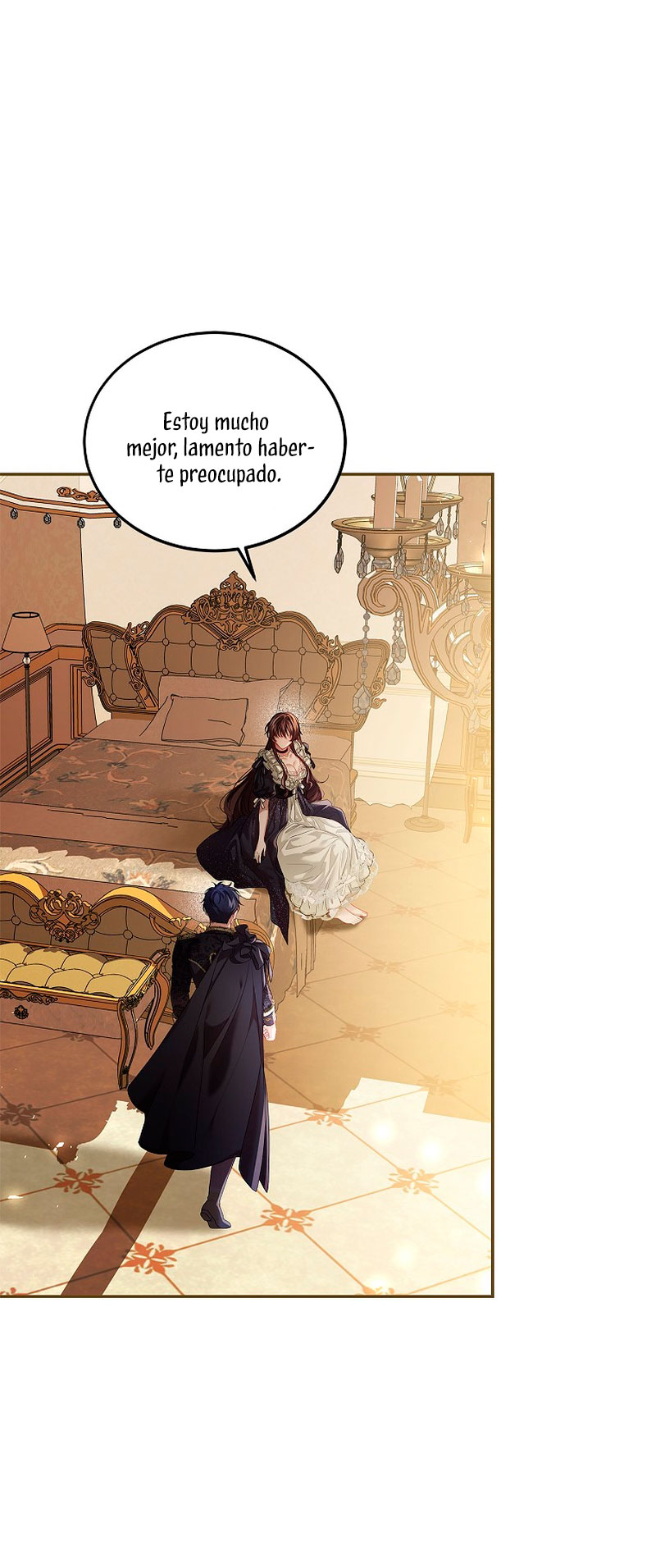 El tiempo adicional de la enferma terminal Capítulo 44 - Page 17