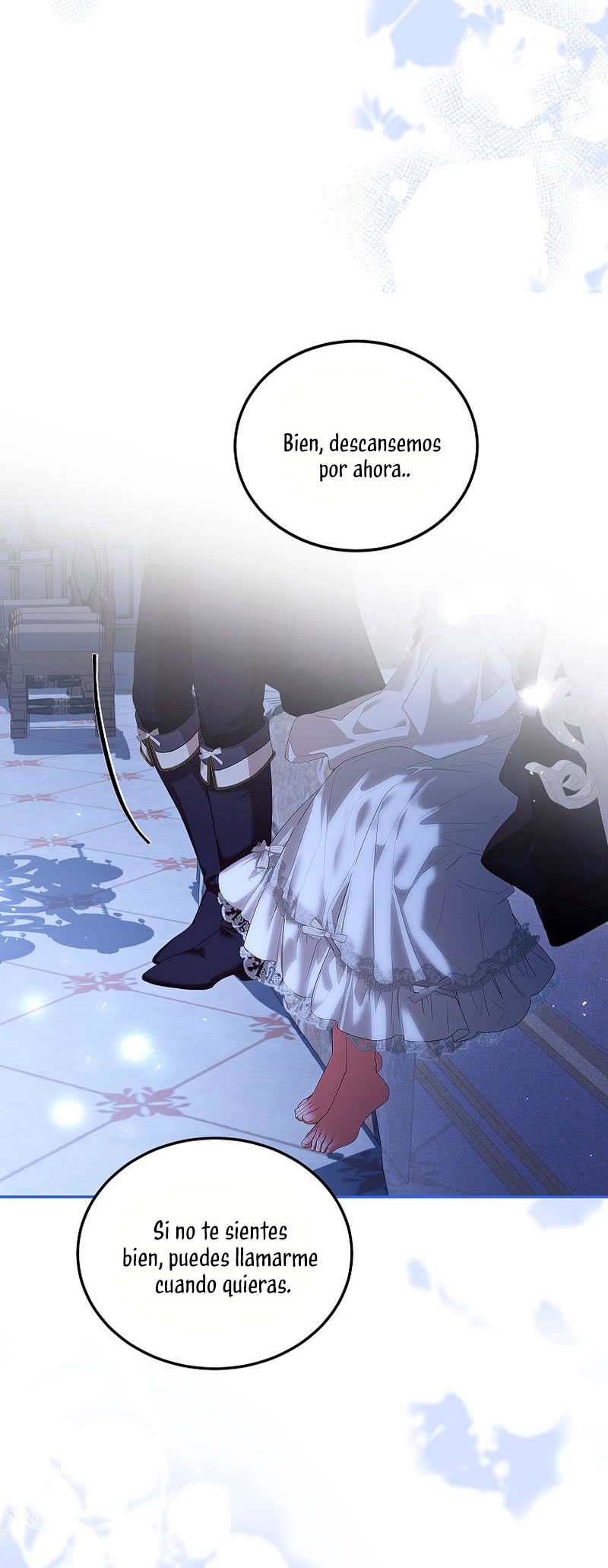 El tiempo adicional de la enferma terminal Capítulo 45 - Page 44