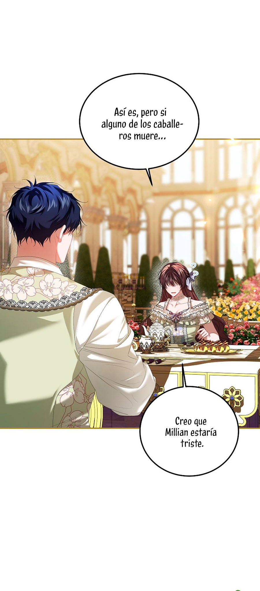 El tiempo adicional de la enferma terminal Capítulo 46 - Page 8