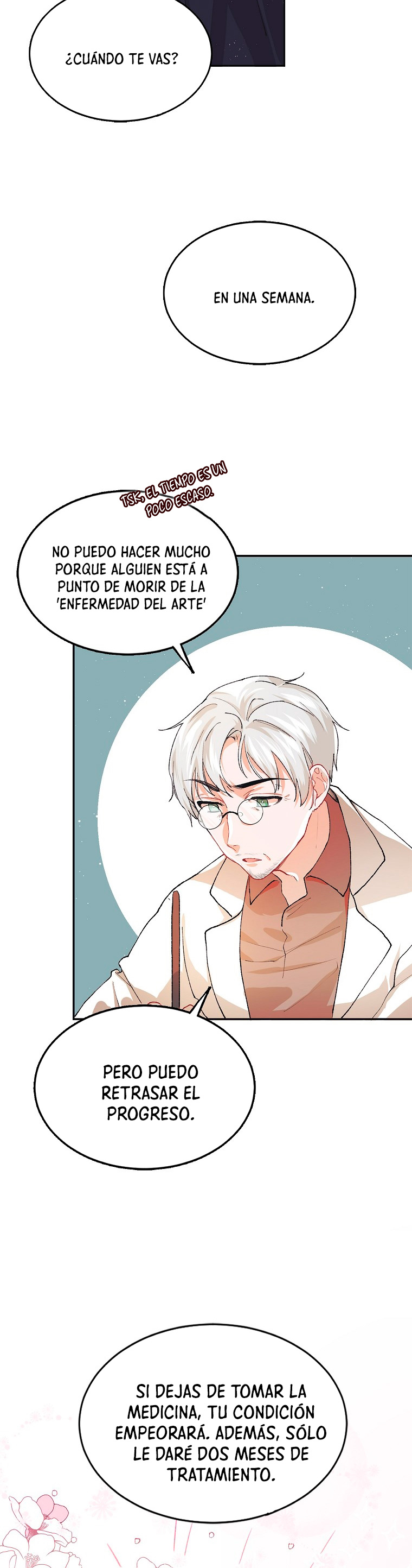El tiempo adicional de la enferma terminal Capítulo 5 - Page 23