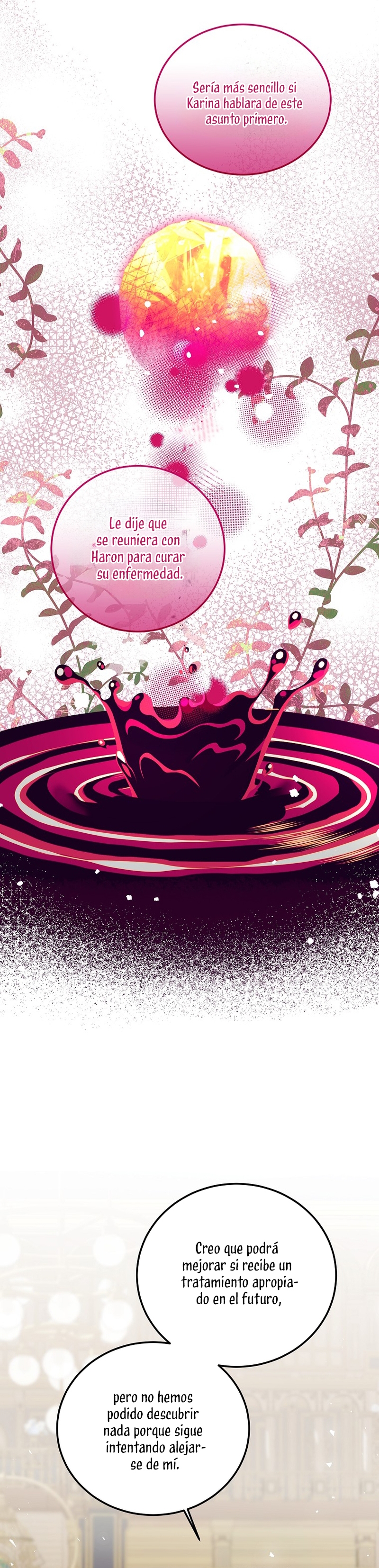 El tiempo adicional de la enferma terminal Capítulo 50 - Page 12