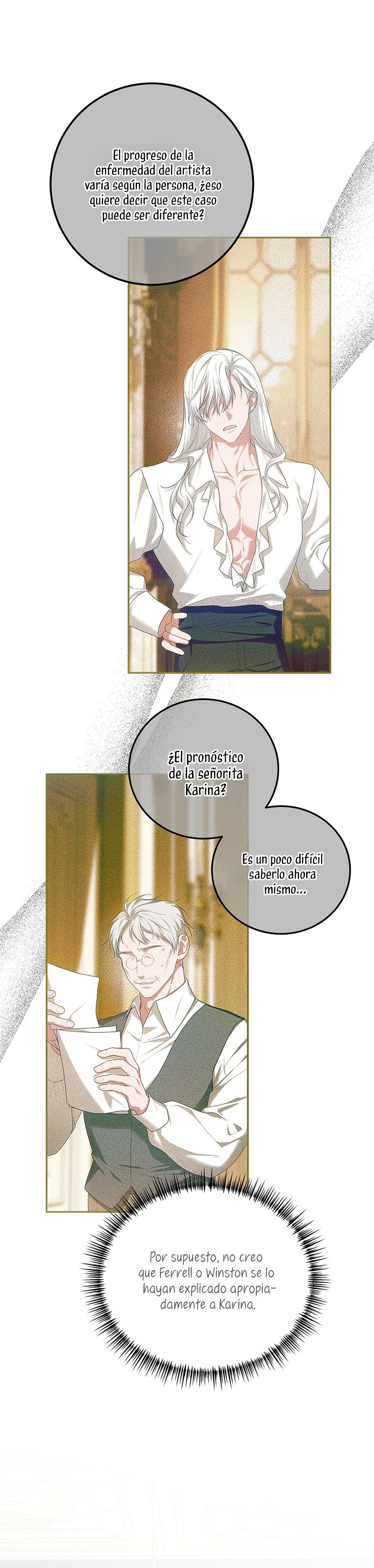 El tiempo adicional de la enferma terminal Capítulo 50 - Page 15