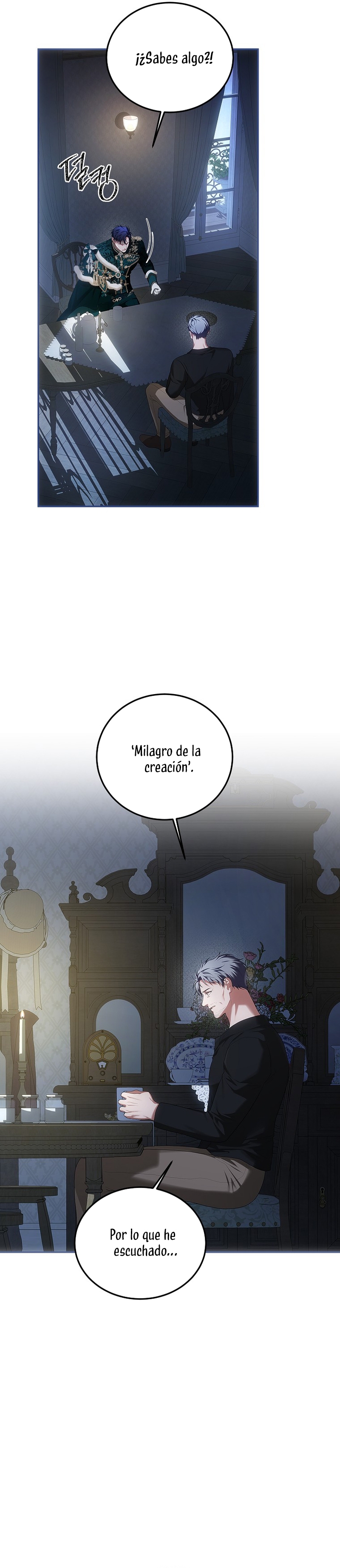 El tiempo adicional de la enferma terminal Capítulo 50 - Page 35