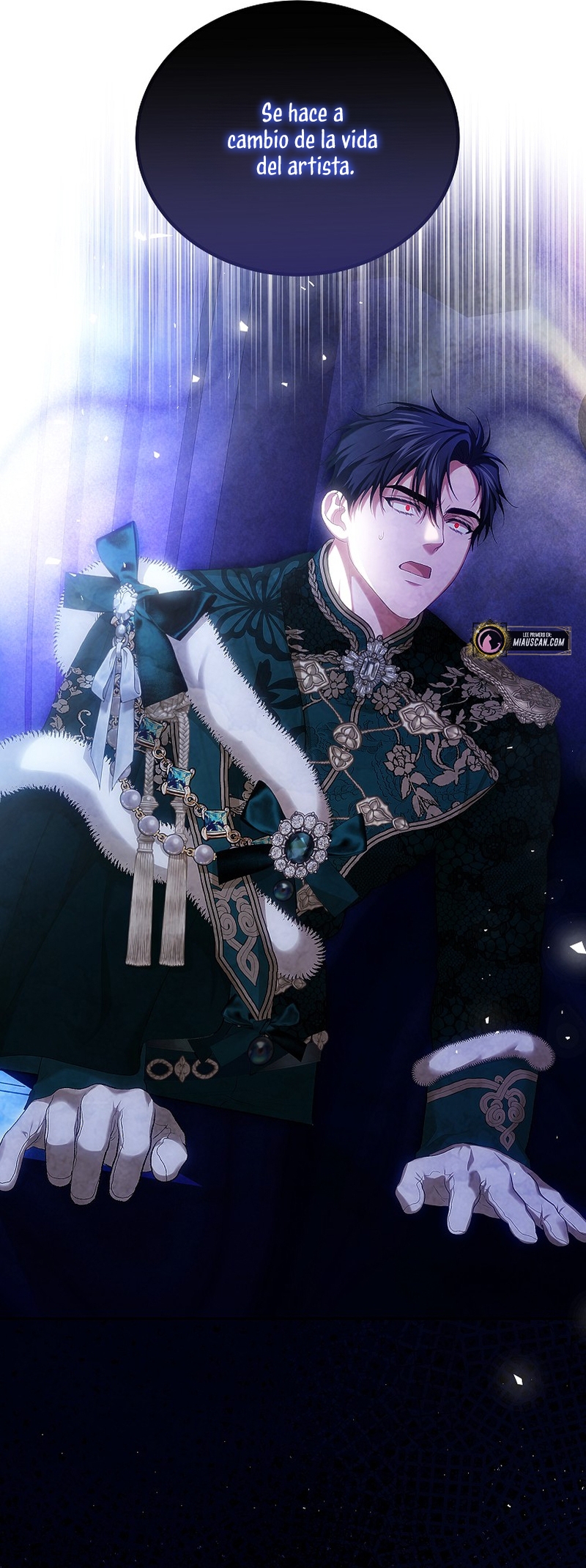 El tiempo adicional de la enferma terminal Capítulo 50 - Page 36