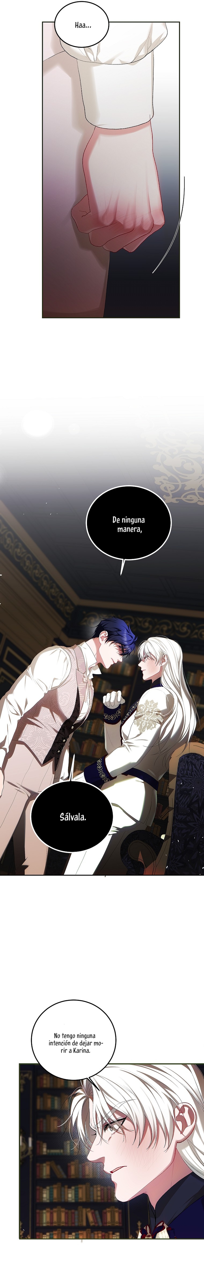 El tiempo adicional de la enferma terminal Capítulo 53 - Page 23