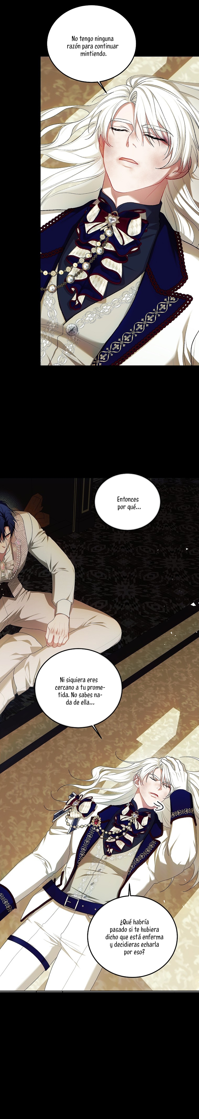 El tiempo adicional de la enferma terminal Capítulo 54 - Page 10