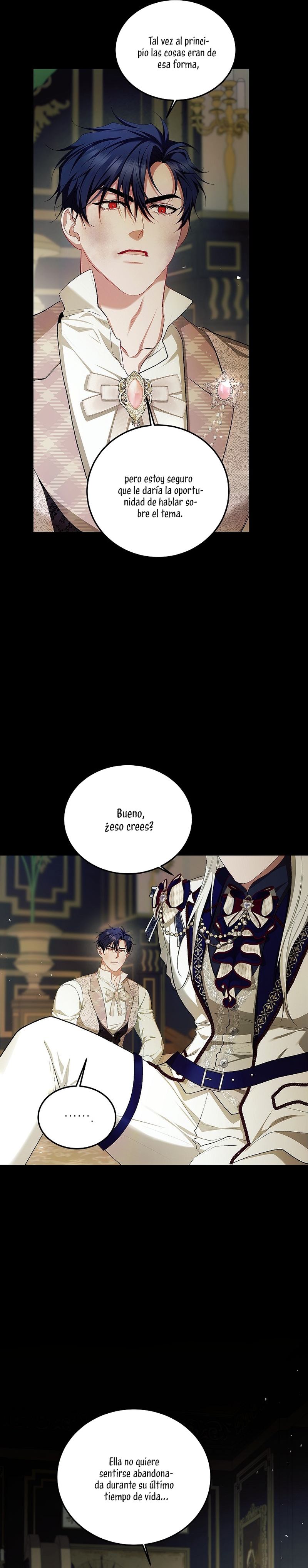 El tiempo adicional de la enferma terminal Capítulo 54 - Page 11