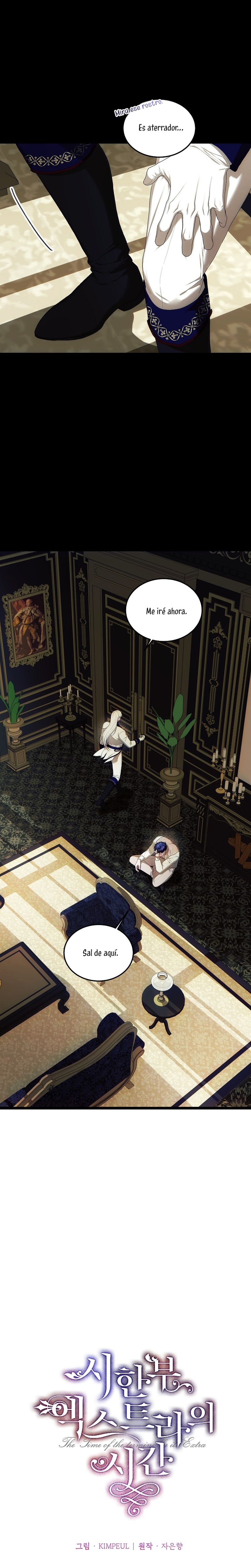 El tiempo adicional de la enferma terminal Capítulo 54 - Page 16