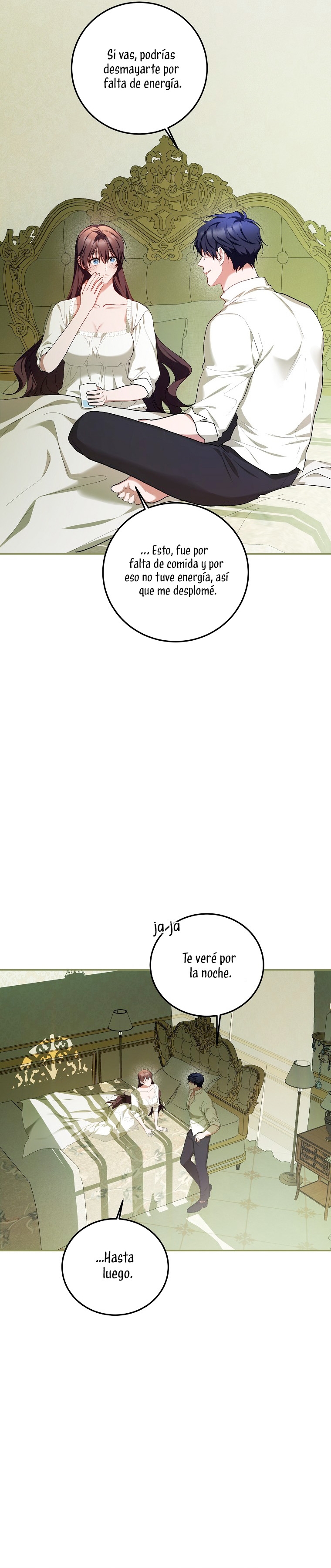 El tiempo adicional de la enferma terminal Capítulo 57 - Page 36