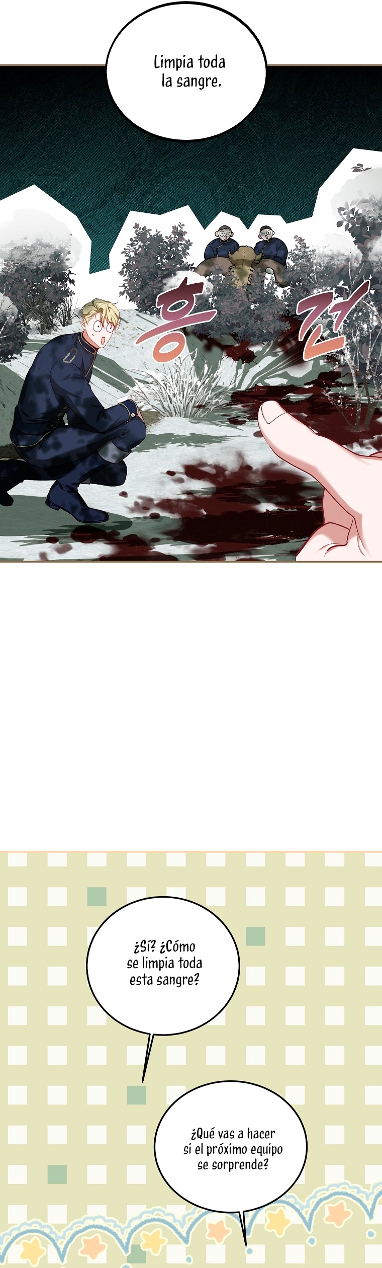 El tiempo adicional de la enferma terminal Capítulo 58 - Page 18