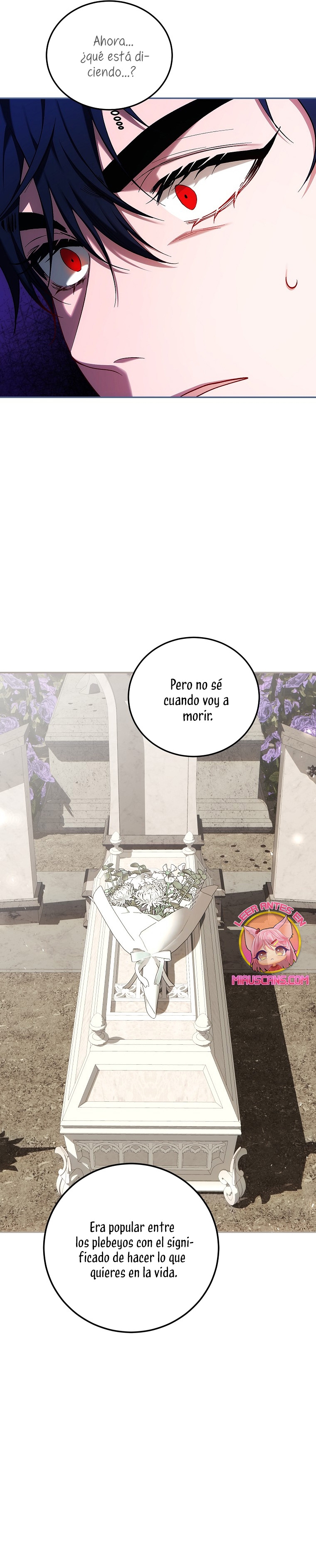 El tiempo adicional de la enferma terminal Capítulo 59 - Page 18