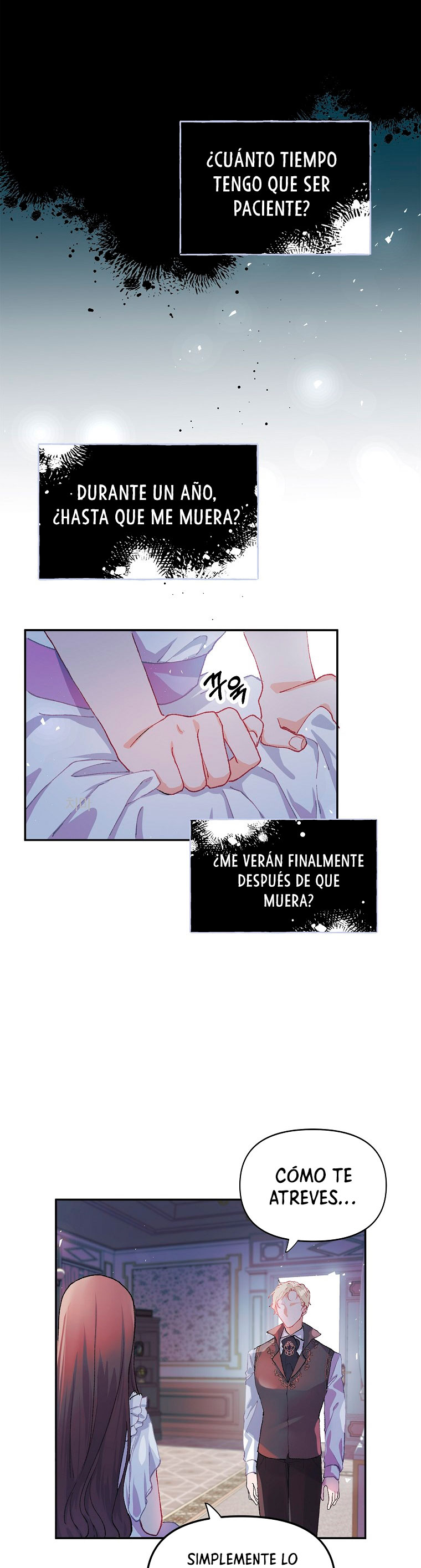 El tiempo adicional de la enferma terminal Capítulo 6 - Page 12