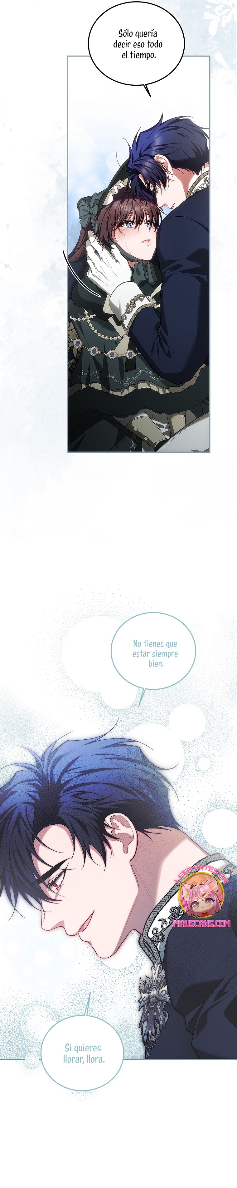 El tiempo adicional de la enferma terminal Capítulo 60 - Page 25