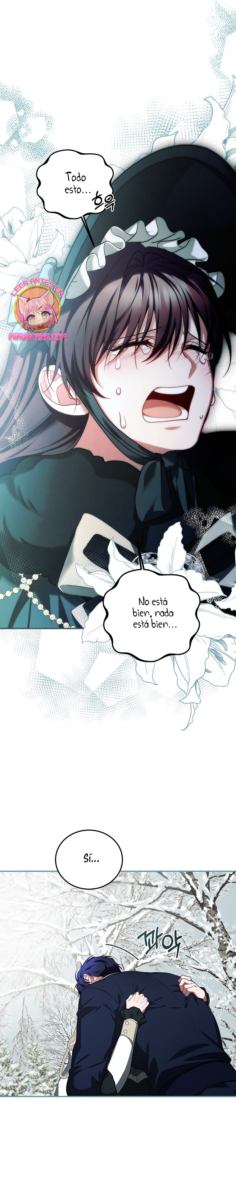 El tiempo adicional de la enferma terminal Capítulo 60 - Page 34