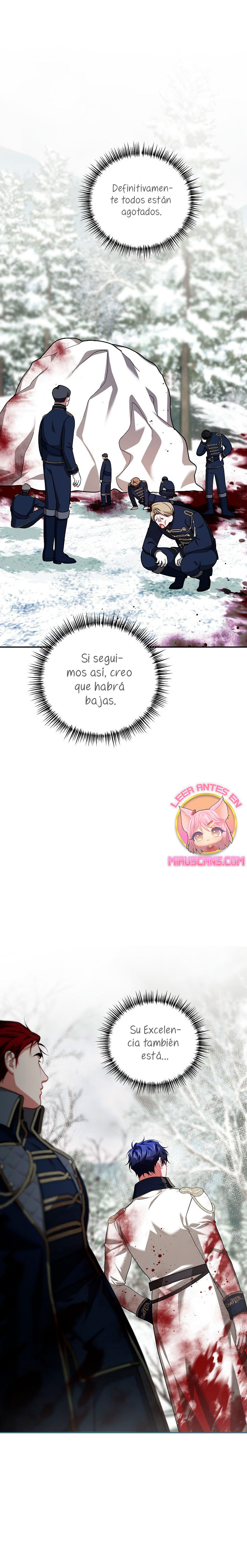 El tiempo adicional de la enferma terminal Capítulo 64 - Page 17