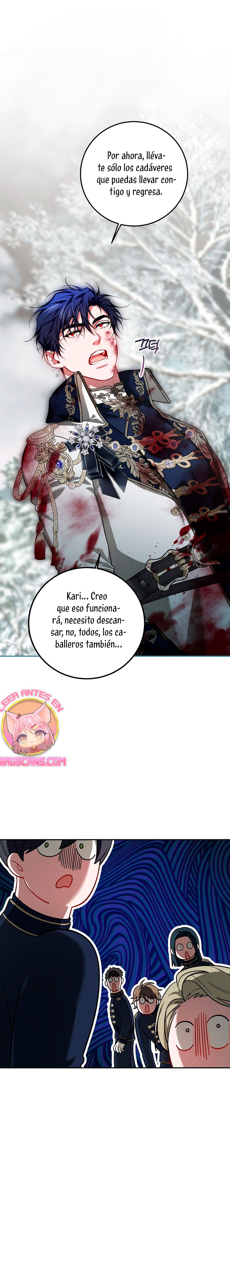 El tiempo adicional de la enferma terminal Capítulo 64 - Page 21