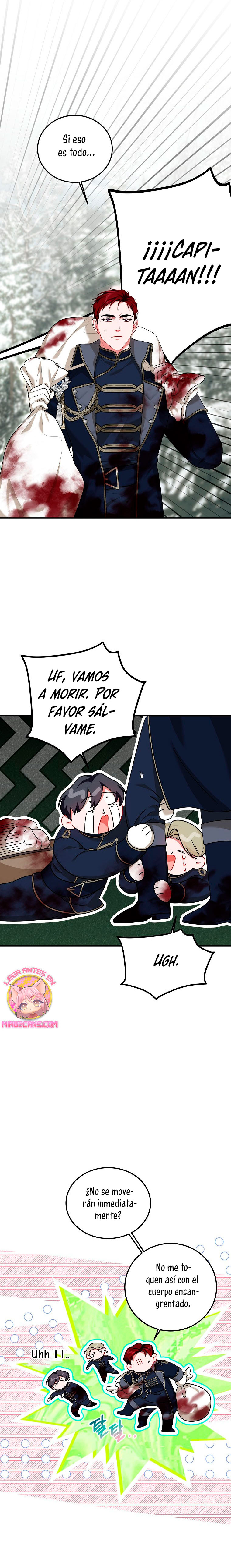 El tiempo adicional de la enferma terminal Capítulo 64 - Page 27