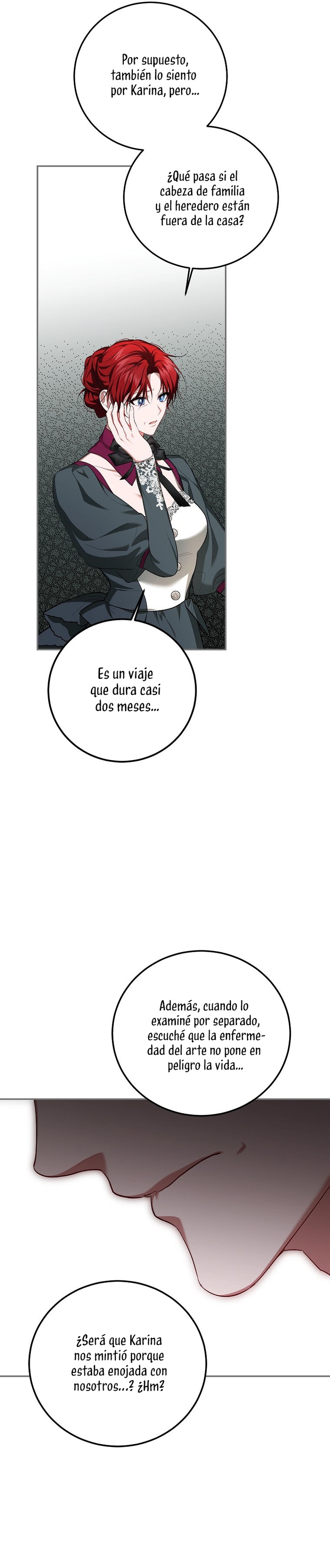 El tiempo adicional de la enferma terminal Capítulo 66 - Page 25