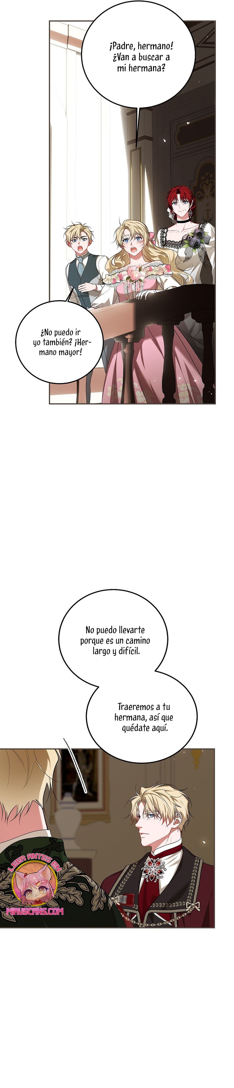 El tiempo adicional de la enferma terminal Capítulo 66 - Page 35