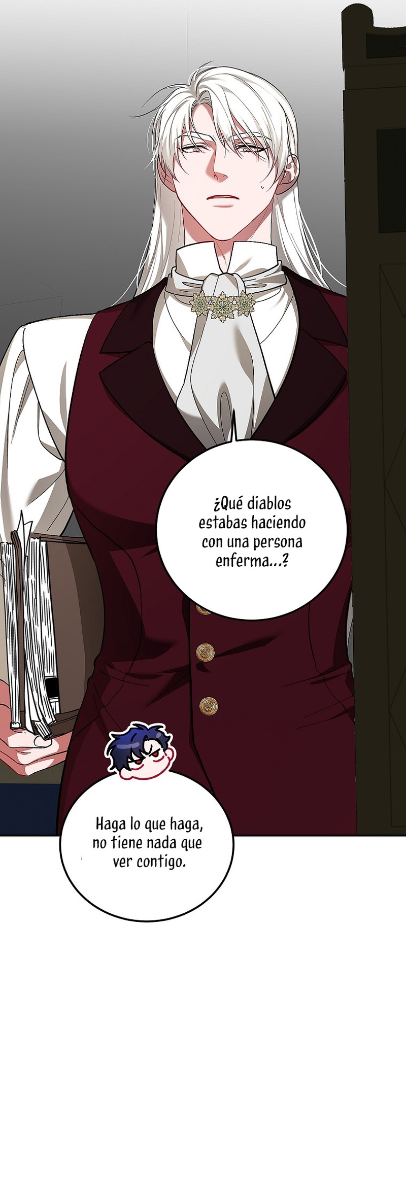 El tiempo adicional de la enferma terminal Capítulo 67 - Page 37