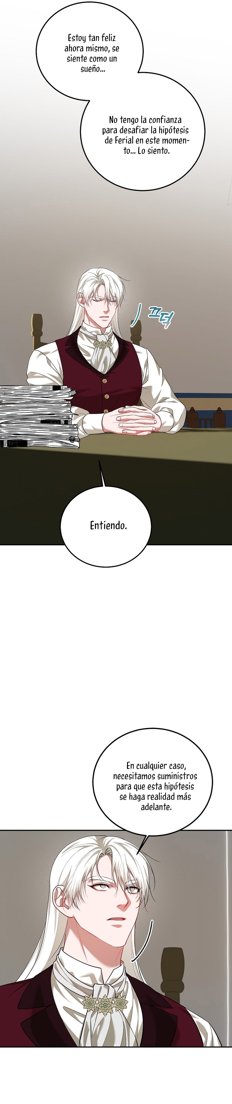 El tiempo adicional de la enferma terminal Capítulo 68 - Page 32