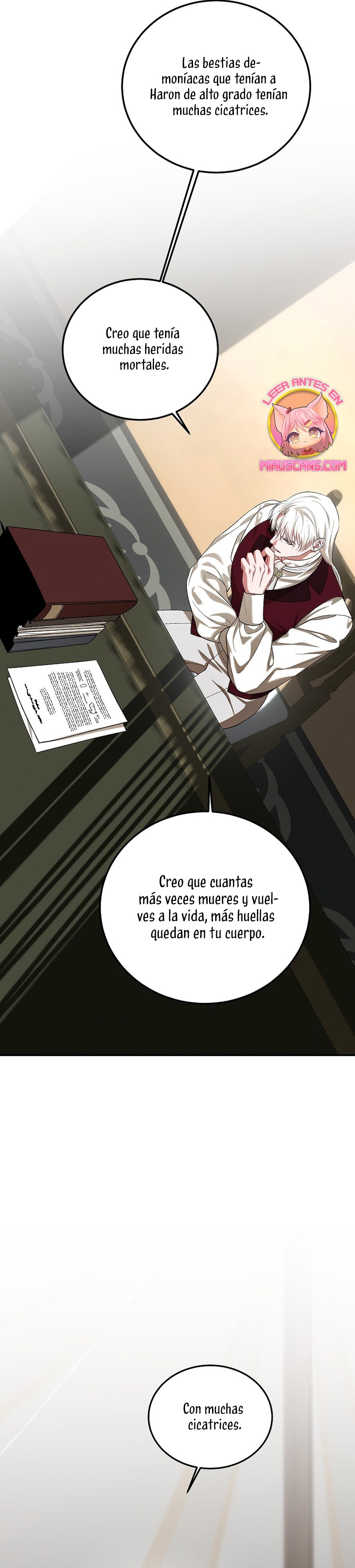 El tiempo adicional de la enferma terminal Capítulo 68 - Page 39