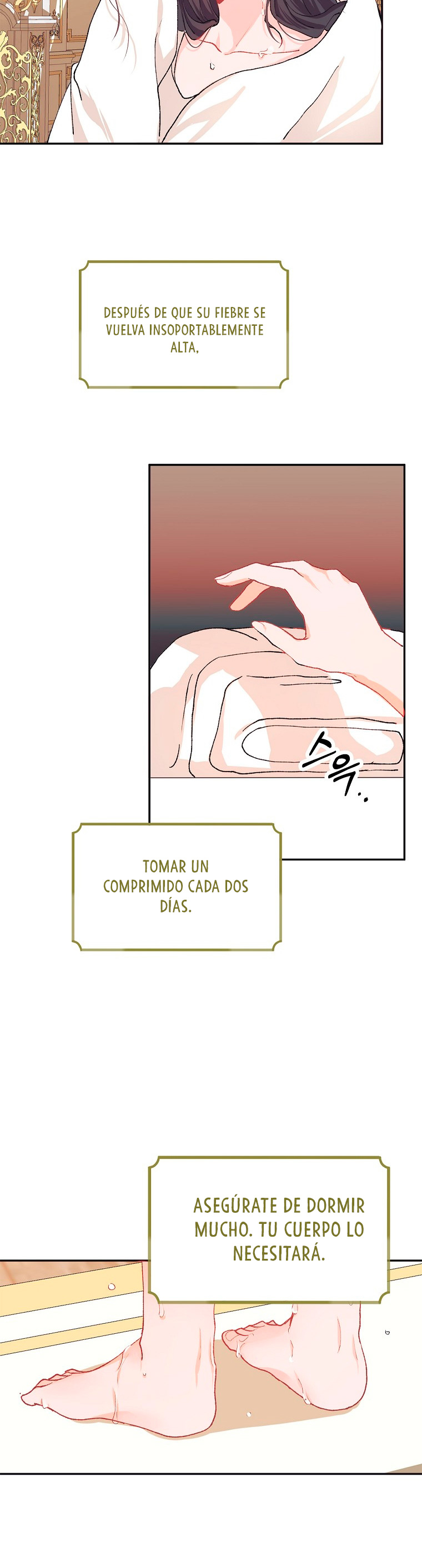 El tiempo adicional de la enferma terminal Capítulo 7 - Page 20
