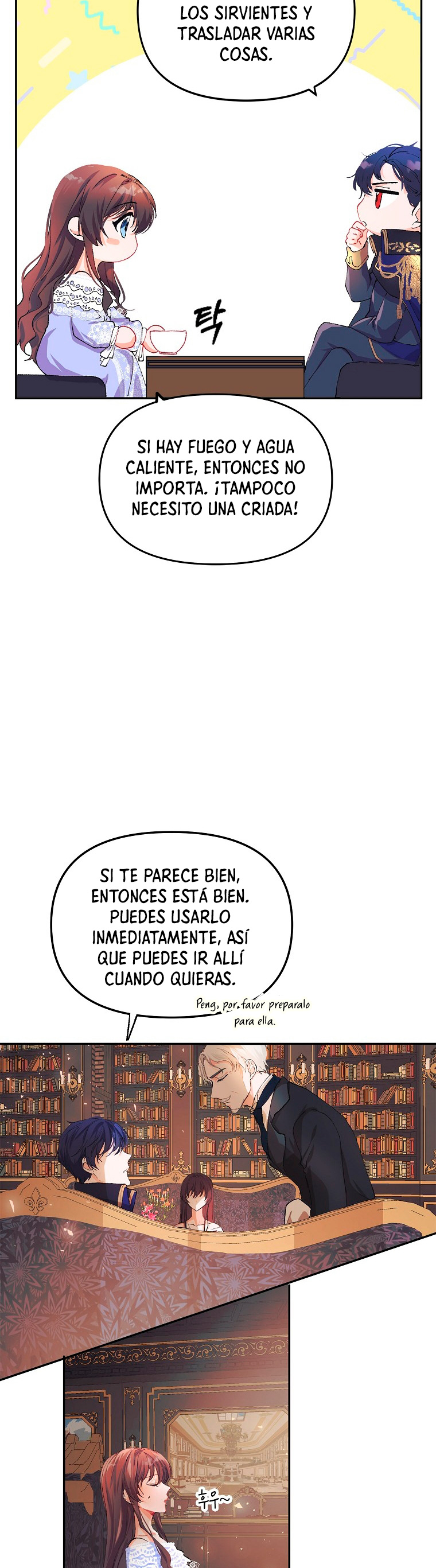 El tiempo adicional de la enferma terminal Capítulo 7 - Page 33