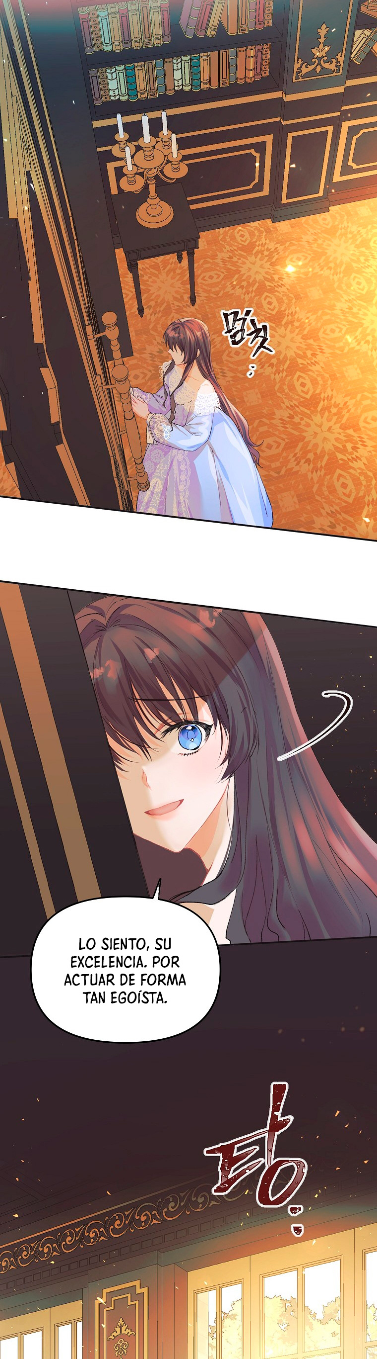 El tiempo adicional de la enferma terminal Capítulo 7 - Page 36