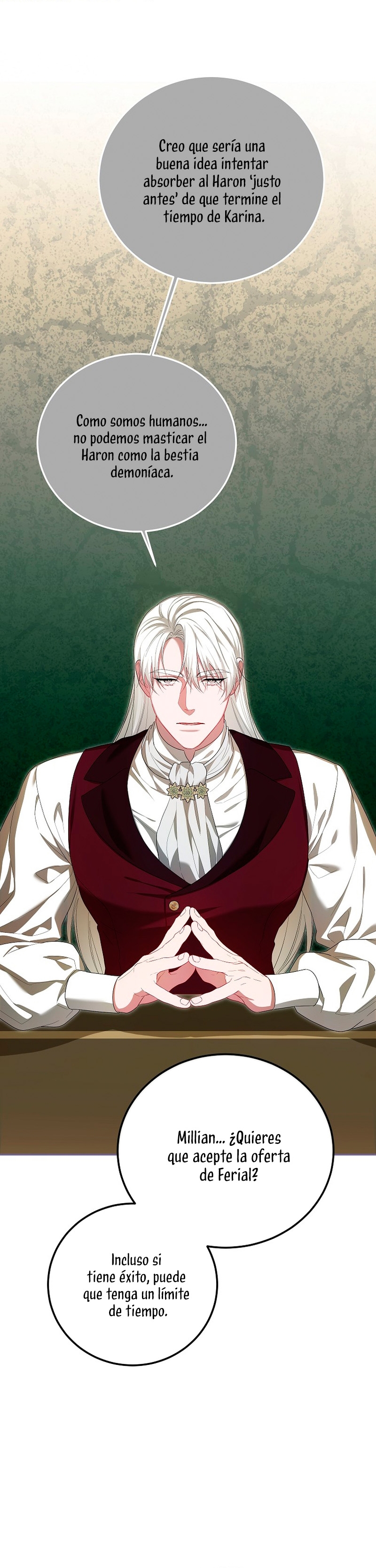 El tiempo adicional de la enferma terminal Capítulo 70 - Page 30