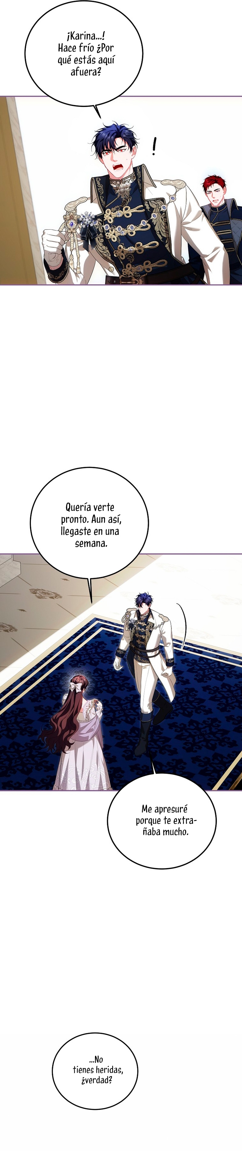 El tiempo adicional de la enferma terminal Capítulo 70 - Page 9