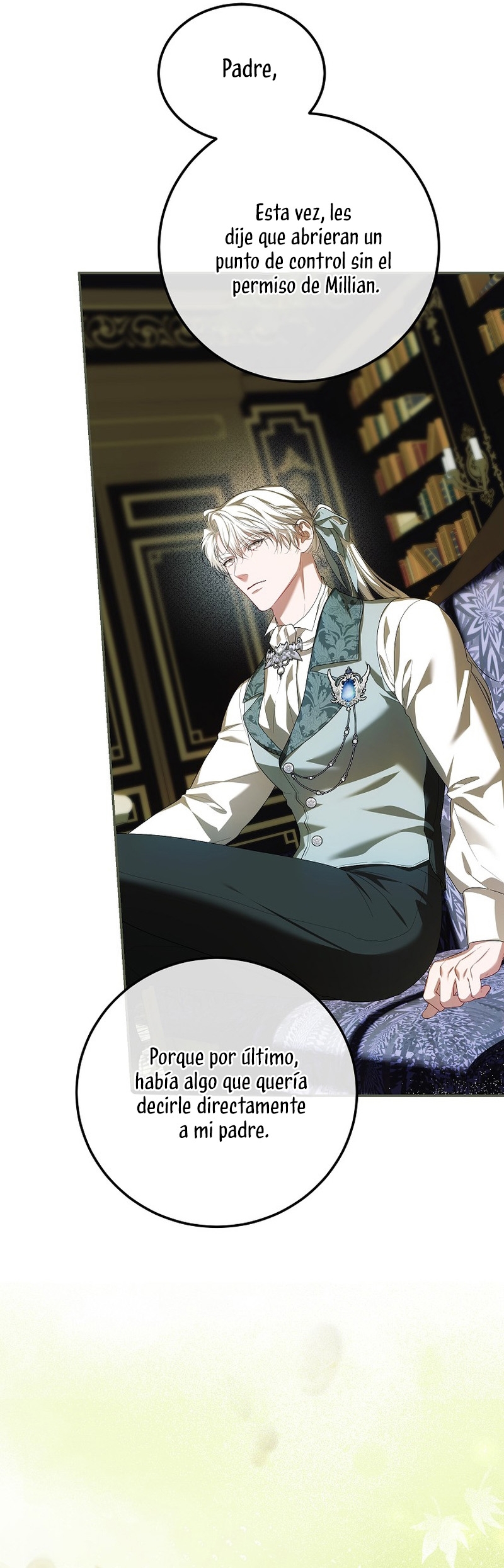 El tiempo adicional de la enferma terminal Capítulo 71 - Page 36