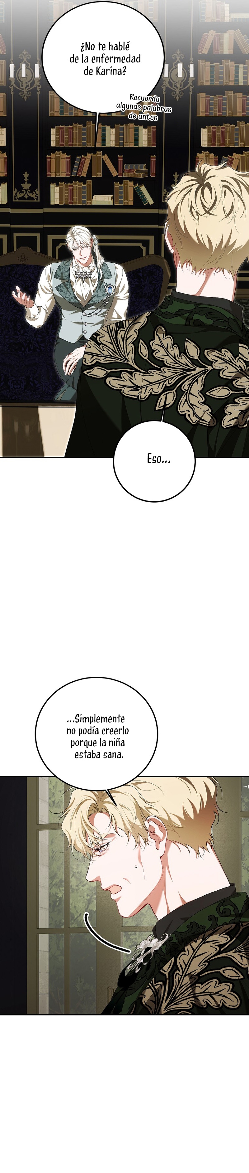 El tiempo adicional de la enferma terminal Capítulo 72 - Page 21