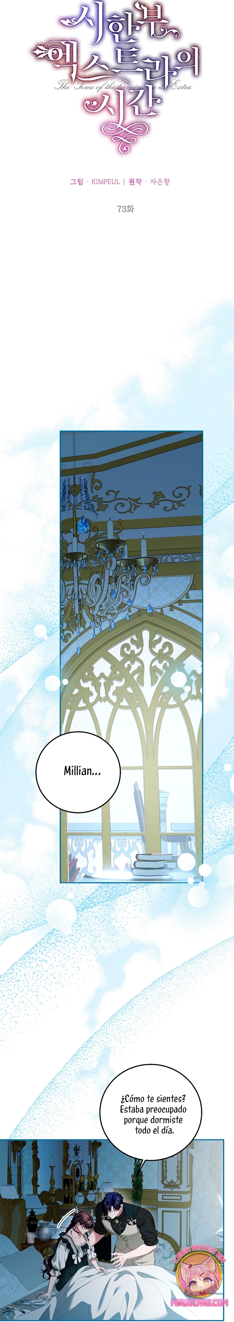 El tiempo adicional de la enferma terminal Capítulo 73 - Page 16