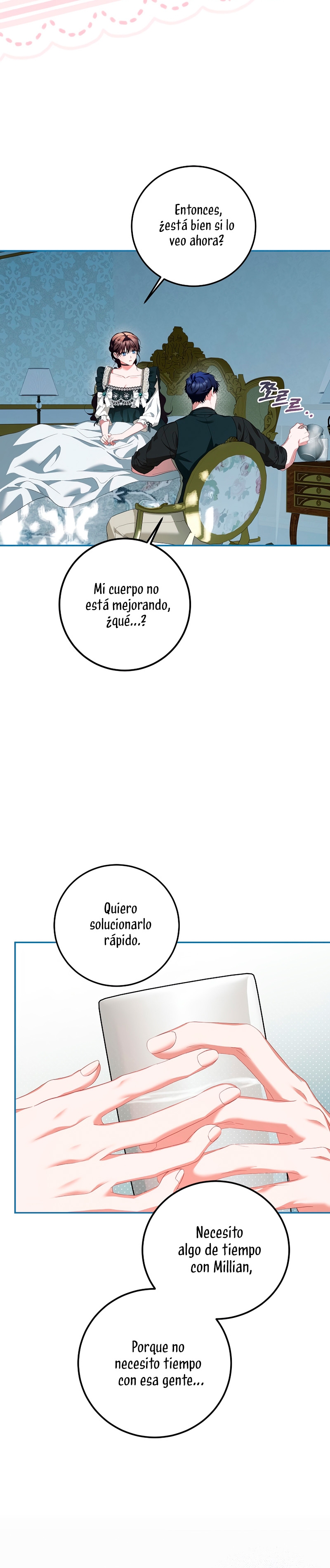 El tiempo adicional de la enferma terminal Capítulo 73 - Page 22