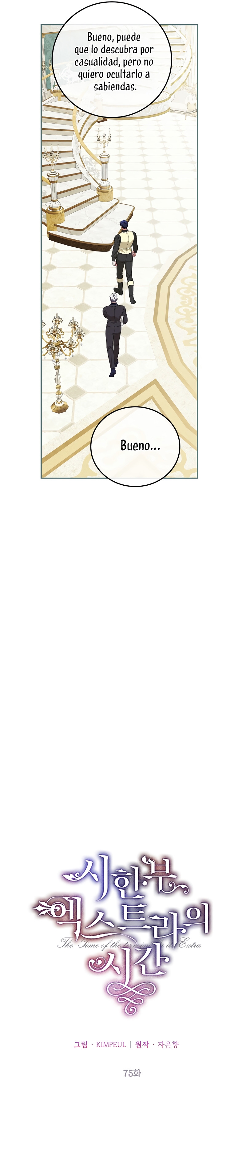 El tiempo adicional de la enferma terminal Capítulo 75 - Page 28