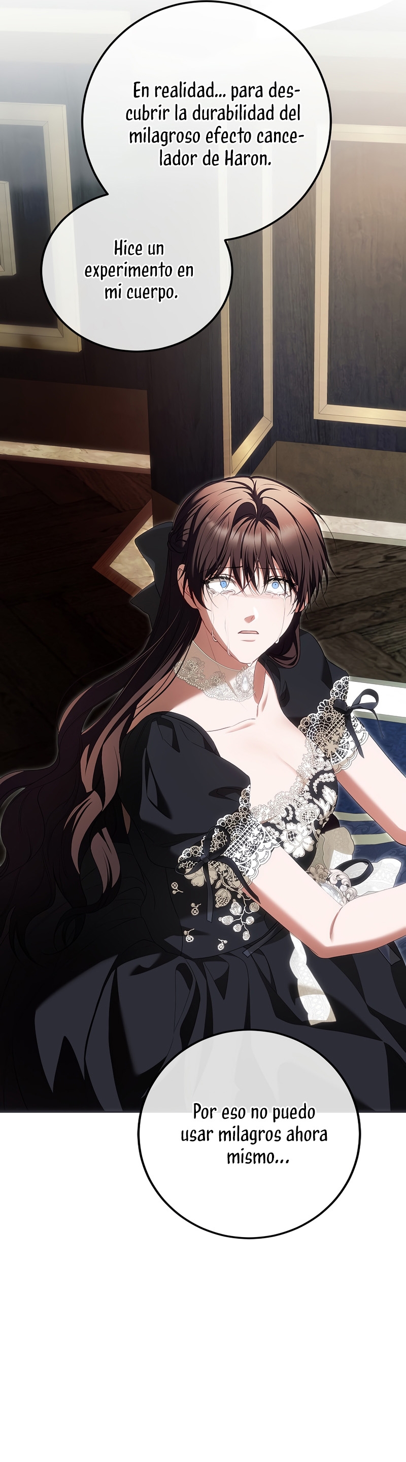 El tiempo adicional de la enferma terminal Capítulo 76 - Page 42