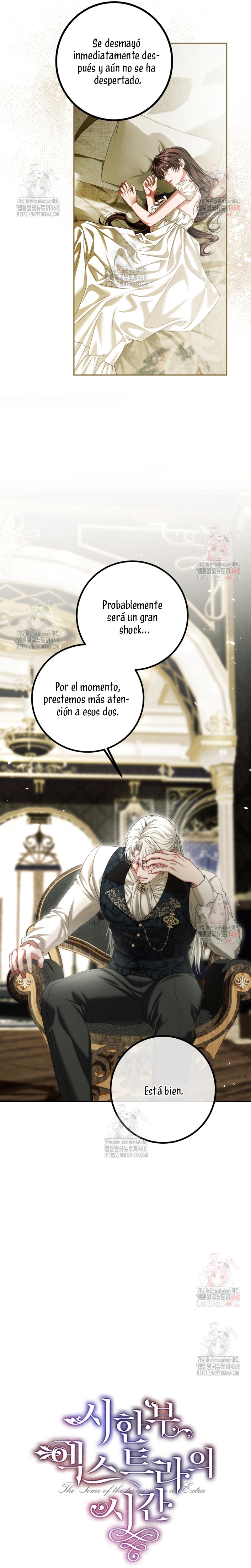 El tiempo adicional de la enferma terminal Capítulo 77 - Page 18