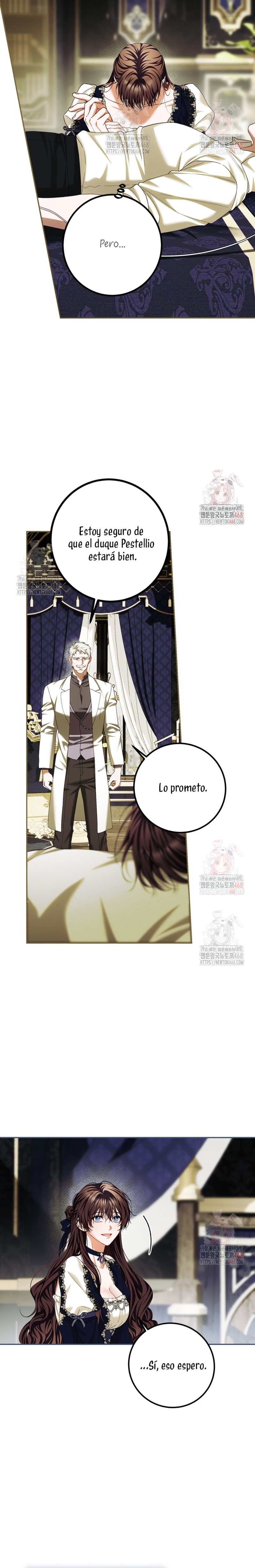 El tiempo adicional de la enferma terminal Capítulo 77 - Page 22