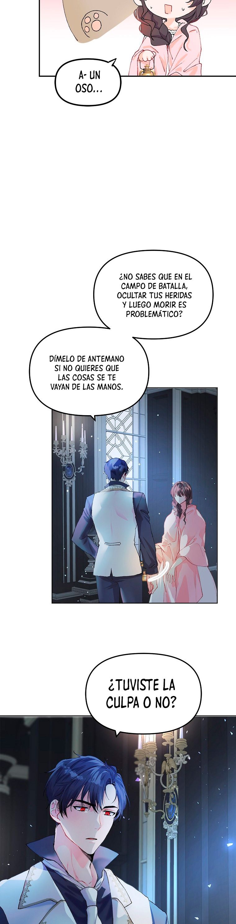 El tiempo adicional de la enferma terminal Capítulo 8 - Page 17